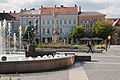 Székhely: Szombathely Administrative centre: Szombathely