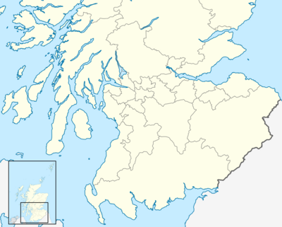 Super Series (Scottish rugby union competition) is located in Scotland South