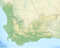 Arniston (East Indiaman) is located in Western Cape