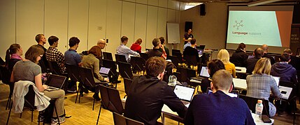 Wikipedia meets NLP workshop, 2018