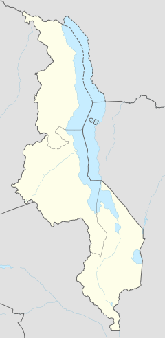 Blantyre is located in Malawi