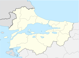 Gelibolu is located in Marmara