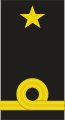 Capitão-tenente (Mozambique Naval Command)