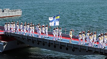2012 Navy Day joint celebration (Ukrainian AF)