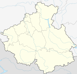 Chuyka is located in Altai Republic