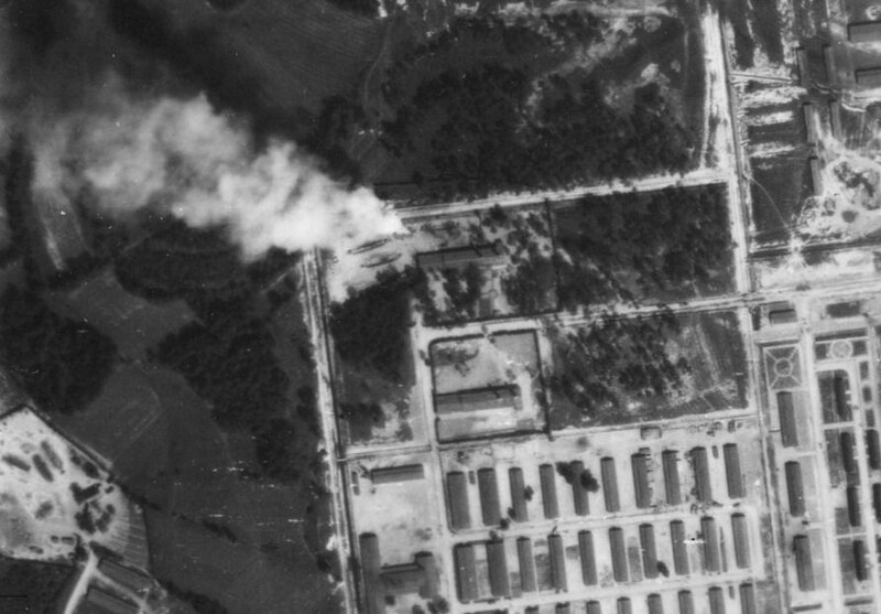 File:Auschwitz aerial view cropped sonderkommando.jpg