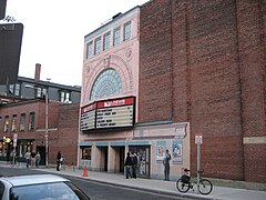 former Loews Movie Theatre, Church Street (now closed)