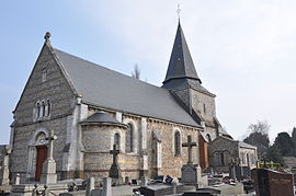 The church in Étainhus