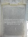 Infantry inscription