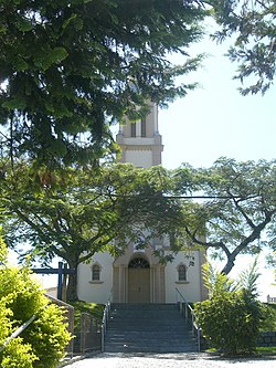 Águas Mornasin kirkko