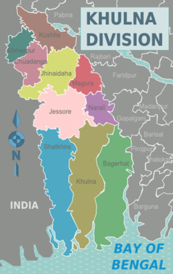 Districts of Khulna Division