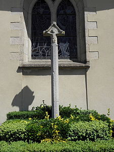 La croix du bourg.
