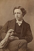 Oscar Gustav Rejlander: Lewis Carroll, 1863