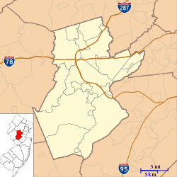 Bound Brook is located in Somerset County, New Jersey