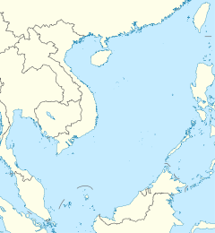 Third Taiwan Strait Crisis is located in South China Sea