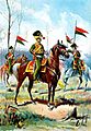 Một nhóm người Tatar Litva phục vụ dưới trướng của Napoleon.