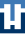 Logo Translatewiki aus den sich zu einem zweispaltigen Rechteck ergänzenden übereinander angeordneten Buchstaben T und W