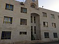 UNRWA Hospital building in Qalqilya