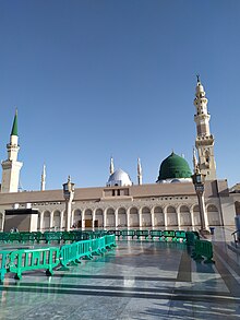 المسجد النبوي في المدينة