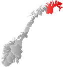 Finnmark within Norway