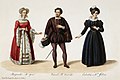 Image 123Costume designs for Les Huguenots, by Eugène Du Faget (restored by Adam Cuerden) (from Wikipedia:Featured pictures/Culture, entertainment, and lifestyle/Theatre)
