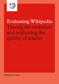 Evaluating Wikipedia: brochure, useful for working with public libraries, esp., but appreciated by librarians in general because of its impact on information literacy