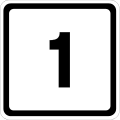 Road number