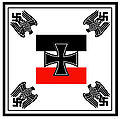 Флаг на военния министър и главнокомандващия на Вермахта (23 юли 1935 – 5 октомври 1935 г.)