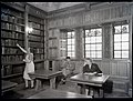 Shakespeare Room, Mitchell Building, 1943