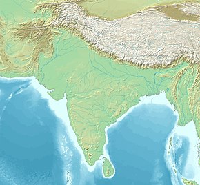 Ghurid campaigns in India is located in South Asia
