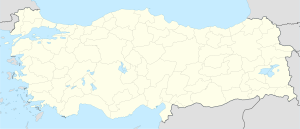 Gürmenli Adası is located in Turkey