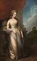 Georgiana, Duchess of Devonshire by Thomas Gainsborough, 1783