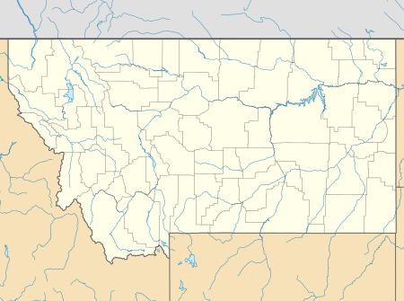 List of National Natural Landmarks in Montana is located in Montana