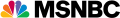 Logo MSNBC sejak tahun 2021.
