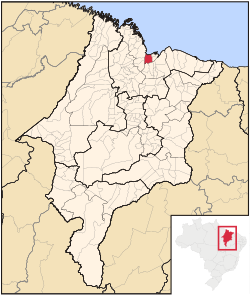 Location of São Luís