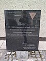 Gedenkstein für die polnischen Opfer