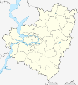 Tolyatti is located in Samara Oblast