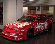 1993 DTM winner car, Nicola Larini's 155 V6 TI.