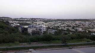 Bahria Town is a private housing scheme in Rawalpindi