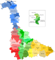 Kantone im Département Meurthe-et-Moselle