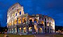 Coliseo de Roma: vista exterior da parte mellor conservada