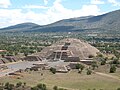 Ancient city of Teotihuacán (200 BC - 800 AD).