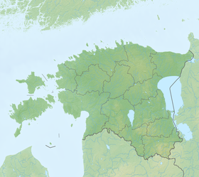 Voir sur la carte topographique d'Estonie