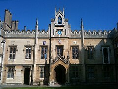 The chapel at Sidney Sussex College