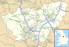 Kirk Sandall is located in South Yorkshire