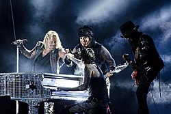 Концерт у Швеції, 2012 рік.