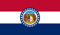 美国密蘇里州州旗