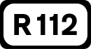 R112 road shield}}