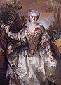 Portret van Louise-Madeleine Bertin, comtessa de Montchal