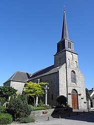 The church of Saint-Guinoux